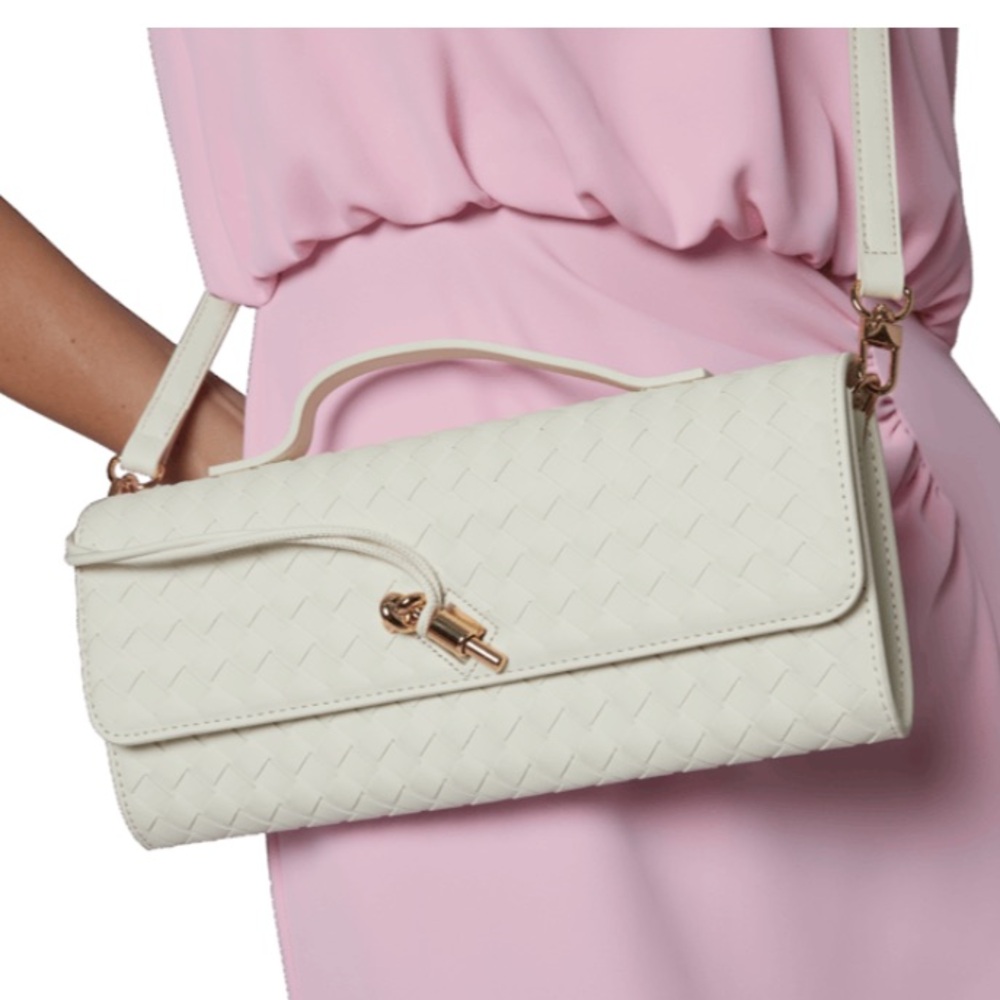 NWT Few Moda Theia Bag in Cream - Picture 7 of 16